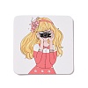 Square Paper Earring Display Cards CDIS-C004-02B-2