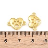 Brass Connector Charms KK-CBA5CB0-14G-3