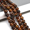 Natural Tiger Eye Round Bead Strands G-R200-12mm-5