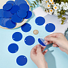 Opaque Acrylic Pendants SACR-WH0006-32C-01-3