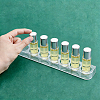 1 Set 8 Holes Plastic Storage Holders AJEW-GA0010-56-3