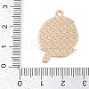 Alloy Pendants ENAM-R004-03KCG-06-3