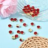 Preciosa&reg MAXIMA Crystal in Sew-On Cup Y-PRC-SS39-90070-G-4