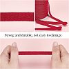 Cotton Twill Tape Ribbons OCOR-WH0058-35A-4
