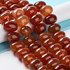 Natural Agate Beads Strands G-G021-03A-06-2