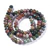 Natural Indian Agate Beads Strands G-E560-R15-04-2