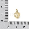 Brass Charms KK-CBAEEA8-12A-G-3