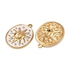 304 Stainless Steel Pendants X-STAS-N129-10G-01-2