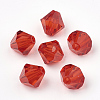 Transparent Acrylic Beads TACR-S146-10mm-05-2