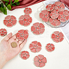 500G Handmade Porcelain Cabochons PORC-FH0001-17-3