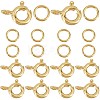 10Pcs 925 Sterling Silver Spring Ring Clasps STER-CN0001-22G-1