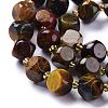 Natural Pietersite Beads Strands G-A030-B14-10mm-3
