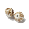 Vintage Porcelain Pumpkin Beads PORC-L080-A13-2