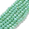 Opaque Glass Beads Strands EGLA-A035-P6mm-L14-1