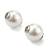 Plastic Imitation Pearl Beads STAS-Z009-01A-P-2