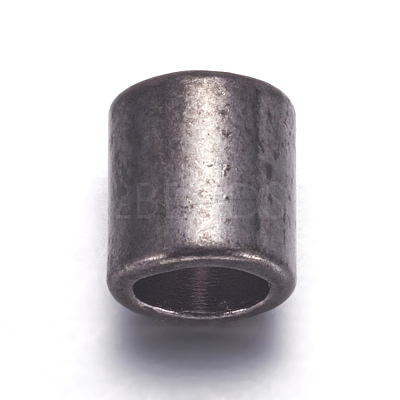 Tibetan Style Alloy Beads TIBEP-A101917-B-FF-1