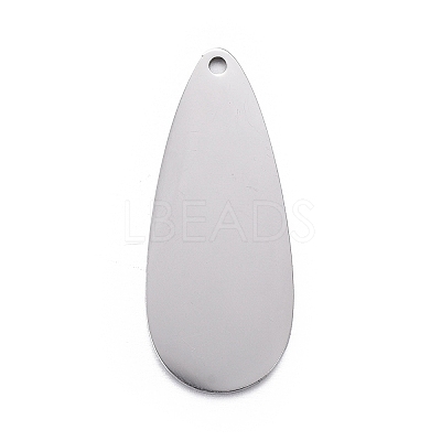 Non-Tarnish 304 Stainless Steel Pendants STAS-F254-15A-P-1