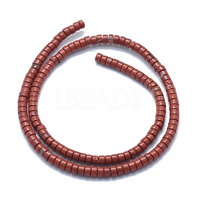 Natural Red Jasper Beads Strands G-F631-A10-1