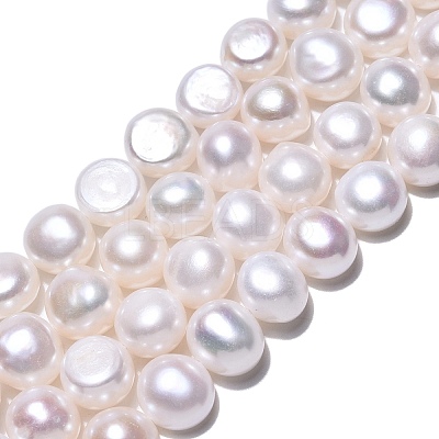 Natural Cultured Freshwater Pearl Beads Strands PEAR-N014-08I-01-1