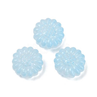 Transparent Glass Beads DGLA-E004-05E-1