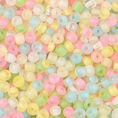 6/0 Luminous Glass Seed Beads SEED-NH0001-01I-1