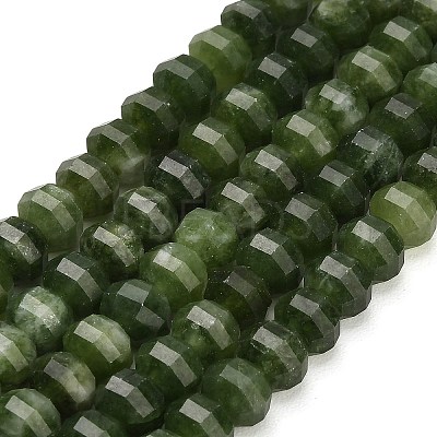 Natural White Jade Beads Strands GG-CBA9106-02I-1