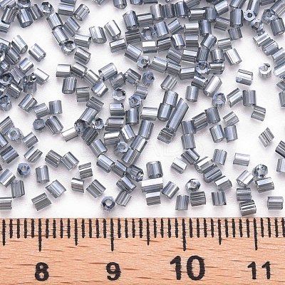 Glass Bugle Beads SEED-S032-11A-112-1