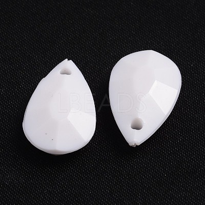 Opaque Acrylic Pendants SACR-517-10-1