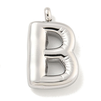 Non-Tarnish 304 Stainless Steel Pendants STAS-C102-16P-B-1