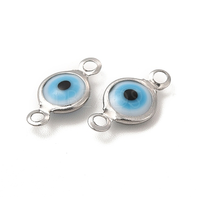 304 Stainless Steel Connector Charms X-STAS-G305-09P-1