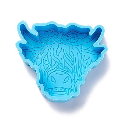 Cattle DIY Decoration Silicone Molds LS-DIY-I085-10-1