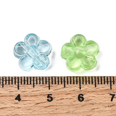 Transparent Acrylic Beads X-TACR-C002-01F-1