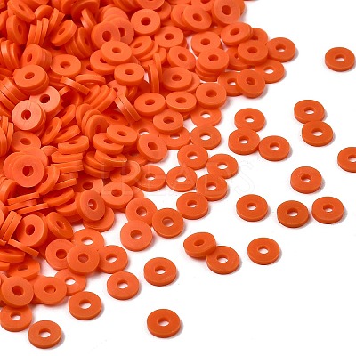 Handmade Polymer Clay Beads CLAY-XCP0001-32-1