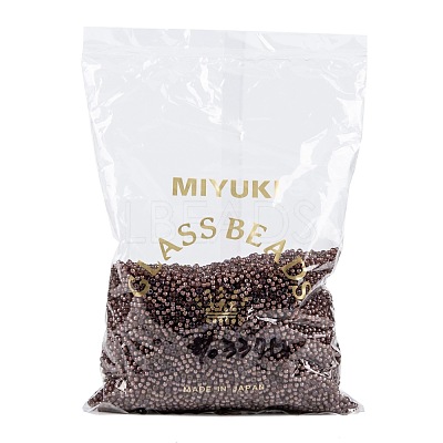 MIYUKI Round Rocailles Beads X-SEED-G008-RR0337-1