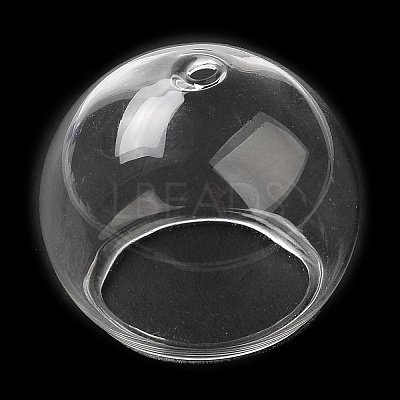Transparent Glass Bead Cone GLAA-G100-01D-01-1