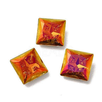 K9 Glass Rhinestone Cabochons RGLA-P036-09A-M-1