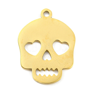 304 Stainless Steel Pendants LS-STAS-Q255-04G-1