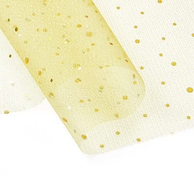 Glitter Sequin Deco Mesh Ribbons OCOR-I005-E05-1