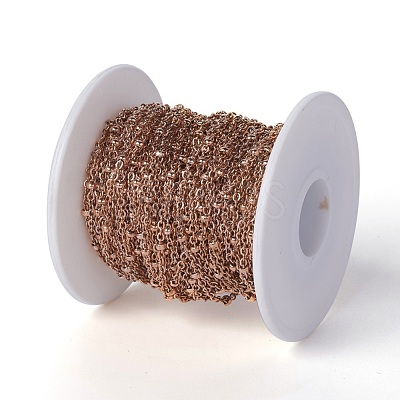 Ion Plating(IP) 304 Stainless Steel Cable Chains CHS-I001-05-1
