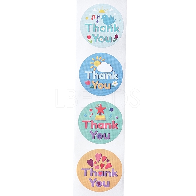 500Pcs Roll Stickers DIY-U008-04A-1