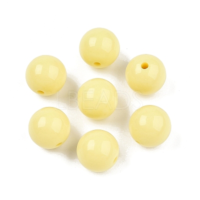 Opaque Acrylic Beads MACR-S370-C16mm-A10-1