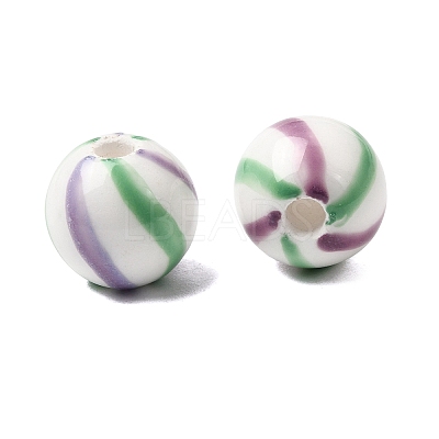 Handmade Porcelain Beads PORC-A034-01E-1