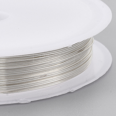 Round Copper Jewelry Wire X-CWIR-Q006-0.7mm-S-1