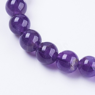 Adjustable Nylon Cord Braided Bead Bracelets BJEW-F308-55B-1
