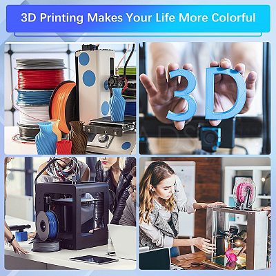 330M Luminous PETG 3D Printer Filament OCOR-WH0071-94A-1