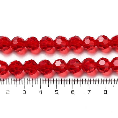 Transparent Glass Beads EGLA-A035-T10mm-D01-1