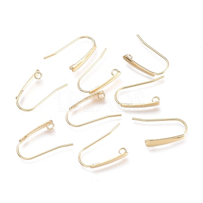 304 Stainless Steel Earring Hooks STAS-K211-02G-1