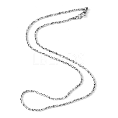 Tarnish Resistant 304 Stainless Steel Necklaces LS-NJEW-H005-1