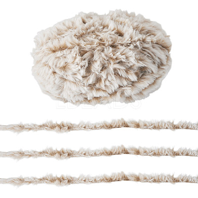 Super Bulky Imitation Fur Polyester Yarn OCOR-TAC0016-36I-1