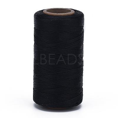 Flat Waxed Polyester Cords YC-K001-17-1